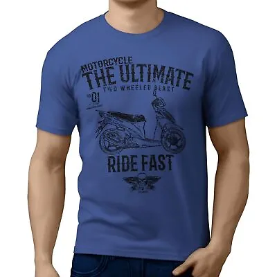 JL Ultimate Illustration For A Suzuki Address Motorbike Fan T-shirt • $25.25