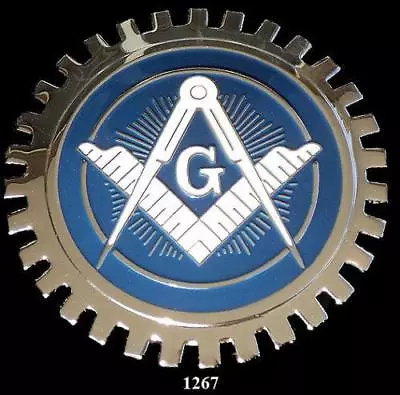 Masonic Lodge (masons) Car Grille Badge Emblem • $19.95