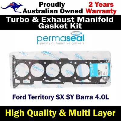 Permaseal Head Gasket For Ford Territory SX SY Barra 4.0L • $245