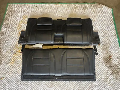 98-00 Volvo V70 V70R XC Third Row Seats Jump Seats Charcoal Leather OEM #1425E • $479.99