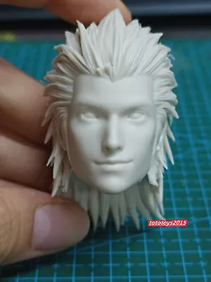 $23.99 • Buy 1:12 Zack Fair Smile Head Sculpt Model For 6 Inch Male Soldier Action Figure Toy