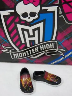 ~Monster High~ MH 2013 Classroom Home Ick Heath Burns Flame Tennis Shoes • $8.95