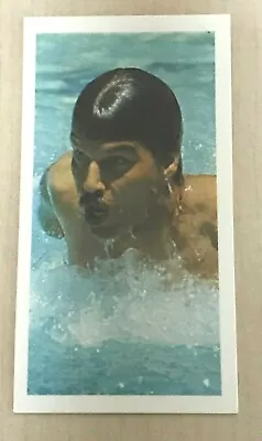 1979 Brooke Bond Olympic Greats #26 Mark Spitz • $2.21