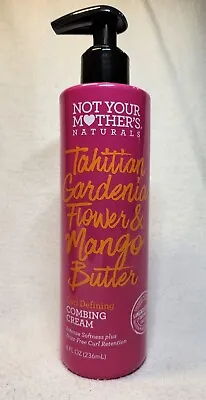 Not Your Mother's Tahitian Gardenia Flower & Mango Curl Defining Combing Cream  • $15.98