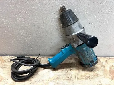 MAKITA MODEL 6906 3/4   ELECTRIC IMPACT WRENCH W/ STEEL CASE & SIDE HANDLE Japan • $182