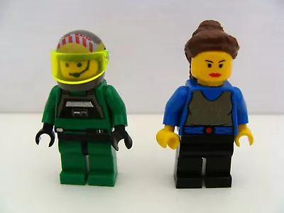 $17.99 • Buy Lego Star Wars Minifigure Lot Of 2 Padme & A-Wing Pilot