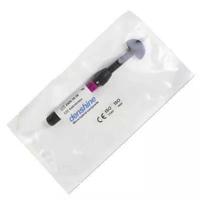  Dental A3 Light Cure Micro Composite Syringe Resin Hybrid Shade Dental Supplies • $11.97