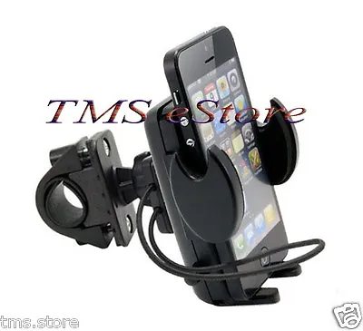 Arkon SM432 Bike Handlebar Motorcycle Mount For Apple IPhone Samsung Galaxy LG • $17.95