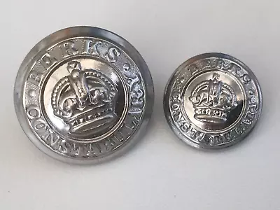 OBSOLETE POLICE BUTTONS BERKSHIRE CONSTABULARY Large & Small • £1.50