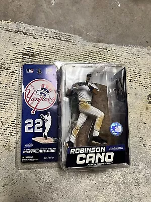 McFarlane Toys Robinson Cano Action Figure MLB Series 17 New York Yankees Sealed • $17.50