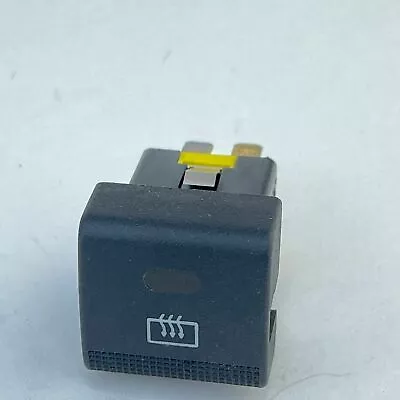 Vauxhall Vectra B Heated Rear Window Button Switch Opel GM Genuine 9138051 • $49.72