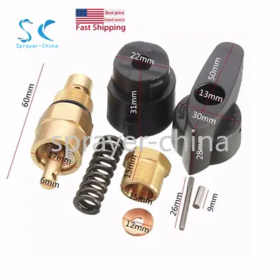 USA Sprayer Airless Prime Spray Valve For Titan 440e 440 I 440xc 440ix Paint New • $17.47