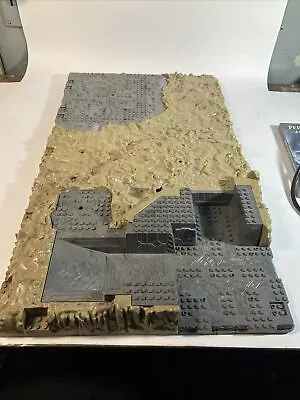 Mega Bloks HALO BATTLESCAPE Desert Terrain Base Plate ONLY (AM17729) • $55