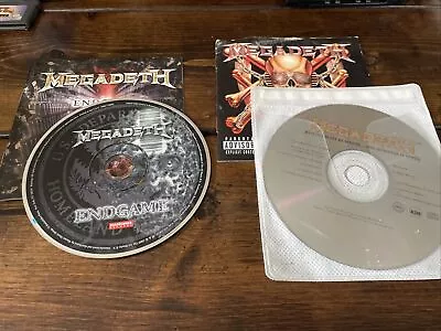 Megadeth CD Lot - Endgame Killing Is My Business - Discs Only • $12