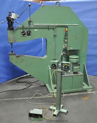 20 Kilonewton Used Eckold Riveter Shear And Forming Tool HSP 900/20 A2145 • $17500