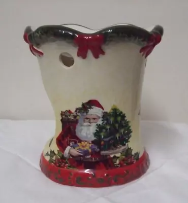 Yankee Candle Traditional Father Christmas Wax Melt Burner • £16