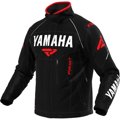 Yamaha Fxr Snowmobile Jacket Octane Men's Black Red X-large 220-01414-29-16 • $204.99