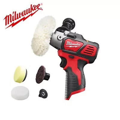 Milwaukee M12 BPS-0 Compact Spot Polisher Sander Grinder Bare Tool (ONLY BODY) • $112.99