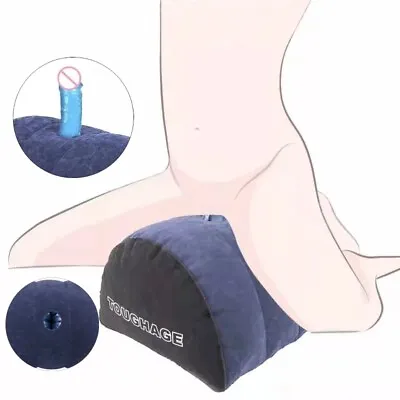 £14.99 • Buy Toughage Inflatable Sex Pillow Cushion Ramp Love Position Aid For Couples
