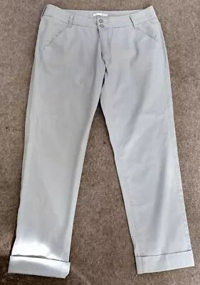 £10.99 • Buy Mac Ladies Chino Beige Jeans Size 42