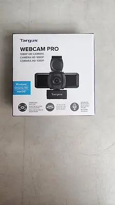 Targus Webcam Pro 1080P HD Camera Windows Chrome Os Mac Os  • $19.95