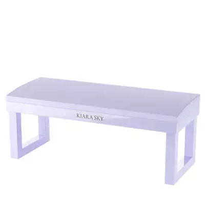 Kiara Sky Nail Arm Rest Cushion For Manicure Table 14.17 X 5.67  X 5.5  - Purple • $79.95