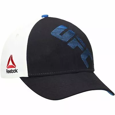 Mens Reebok UFC Structured Flex Hat - Black | Blue | Cream • $15.66