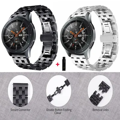 Metal Watch Band Stainless Steel Strap Belt For Samsung Gear S3 Classic/Frontier • $19.99