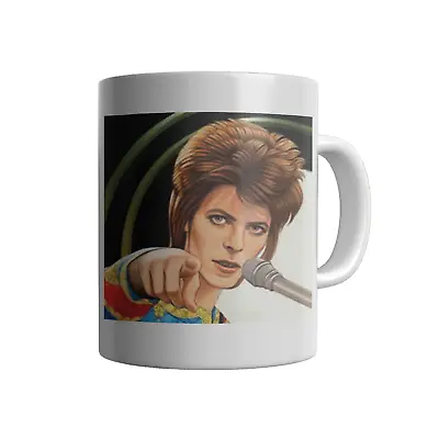 David Bowie Sketch Mug • £10.99