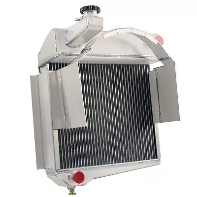 For 1960-1967 Austin Healey Sprite To AH MG Midget To MG 4-Row Aluminum Radiator • $179