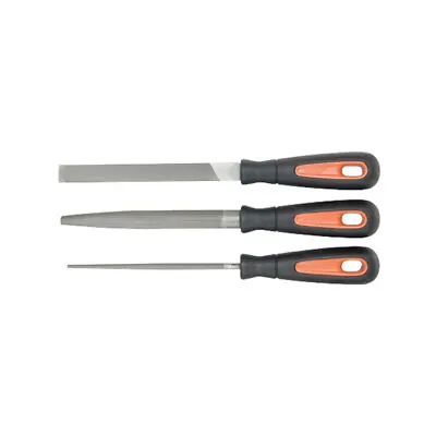 Bahco 1-473-08-2-2 Ergo Professional File Set 3 Piece 200mm • £40.22