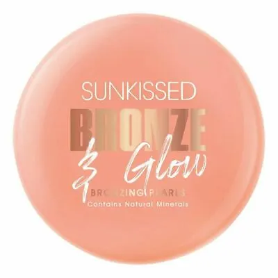 £5.04 • Buy SUNKissed Bronze And Glow Bronzing Pearls 45g