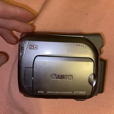 Canon ZR500 Mini DV Camcorder With Battery Tested Working • $54.99