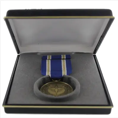 Genuine U.s. Medal Presentation Set: Nato Article 5 Active Endeavour • $36.75