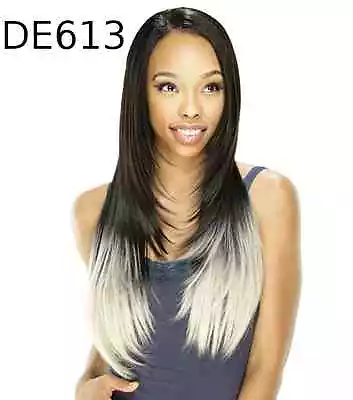 Model Model Synthetic Deep Invisible  L  Part Wig LONG AROMA • $9.99