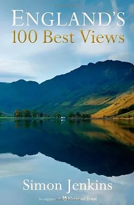 England's 100 Best Views By Simon Jenkins • £3.50