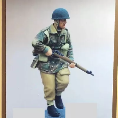 UK Shipping 1:35 Scale Unpainted Resin Figure UK Para Infantry Soldier WW2 #33 • £3.50