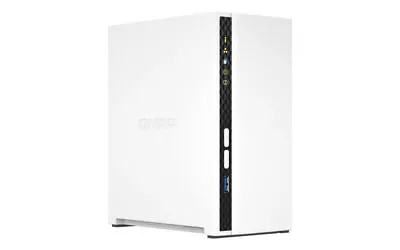 £175.99 • Buy QNAP TS-233 2 Bay Desktop Enclosure Network Storage & NAS)