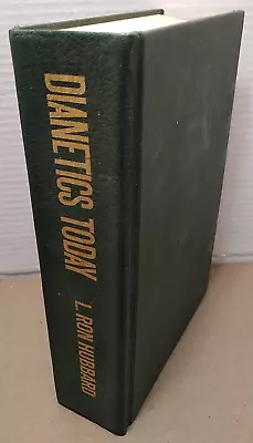 Dianetics Today By L. Ron Hubbard - 1975 - 1st Printing Hardcover • $41.90