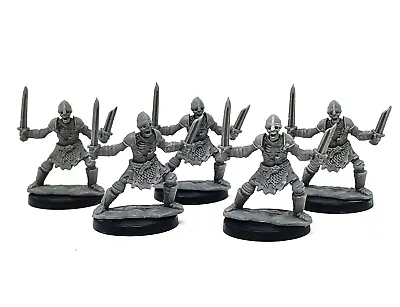 Skeleton Warriors Set Of 5 D&D DnD Miniatures Minis 28mm Soldiers • $7.99