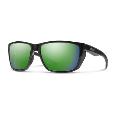 $84.99 • Buy Smith Longfin Black/ChromaPop Polarized Green Mirror Sunglasses 20151580759UI
