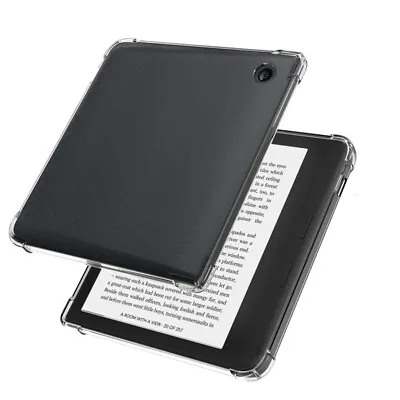 Ebook Reader Anti Drop Clear Case Cover Suitable For Kobo Libra H2O 7.0  • $20.02