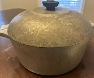 Vintage Wagner Ware Sidney O Magnalite 4248-P 5 Quart Pot Dutch Oven Roaster  • $85.99