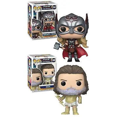 Funko POP! Marvel Thor Love & Thunder Bobble Head Vinyl Figure Collectible 10cm • £12.99