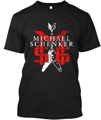 Limited NWT Michael Schenker Group English Heavy Metal Logo Band T-Shirt S-4XL • $18.99