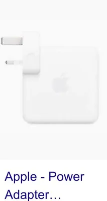 Apple 96W USB-C Power Adapter For MacBook Air/Pro • £33