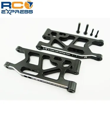 Hot Racing Losi Mini 8ight Buggy Aluminum Front Suspension Arms OFE5501 • $23.88