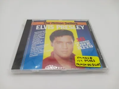 RARE ELVIS Presley Cd France First Press Vintage The Million Sellers Estate Find • $35