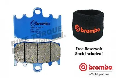Brembo Carbon Ceramic Front Road Brake Pads Fits BMW R1200 GS 2008-2012 • £36