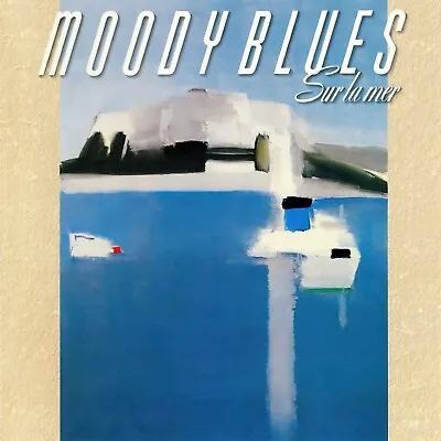 Moody Blues Surlamer 12x12 Album Cover Replica Poster Print • $22.99